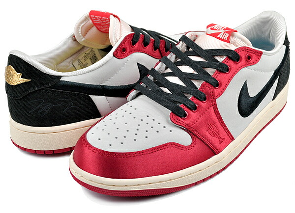 楽天市場】NIKE AIR JORDAN 1 RETRO LOW OG SP 【TROPHY ROOM】 ナイキ