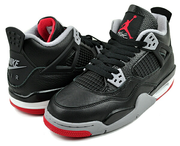 NIKE AIR JORDANナイキ エアジョーダン4 レトロ サンダー28cm Amazon | [ナイキ] AIR JORDAN 4 RETRO 【THUNDER】 エア