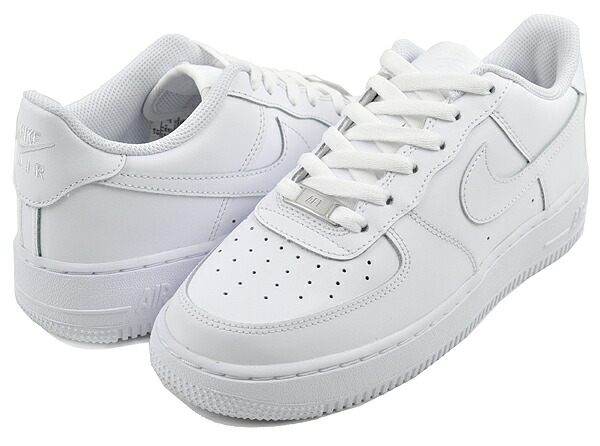 楽天市場】NIKE AIR FORCE 1 LE (GS) white/white-wht-wht