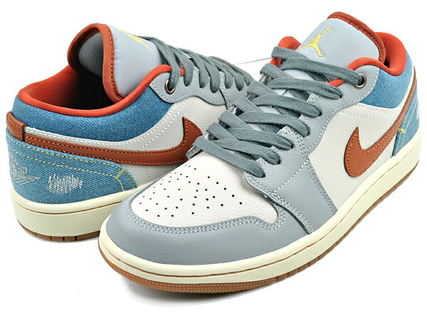 楽天市場】NIKE WMNS AIR JORDAN 1 LOW phantom/multi-color