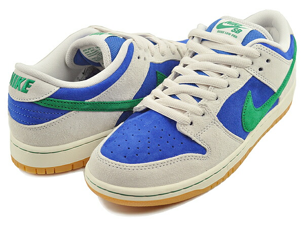 NIKE Dunk SB Low ファントム/マラカイト/ハイパーロイヤル Nike SB Dunk Low Pro 
