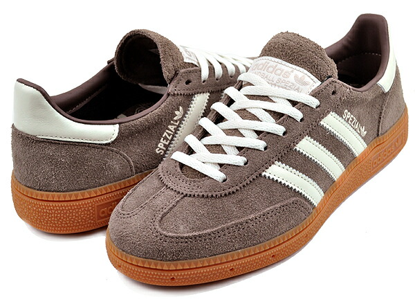 adidas◆アディダス HANDBALL SPEZIAL W IF6490 EART/OFFW/GUM2 