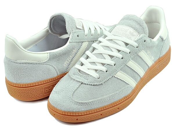 靴 adidas HANDBALL SPEZIAL W IF6491 US6.5 adidas Handball Spezial Shoes - Grey | Free Shipping with