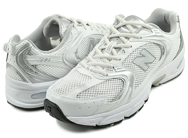 New Balance MR530EMA スニーカー New Balance ニューバランス スニーカー MR530EMA SILVER WHITE