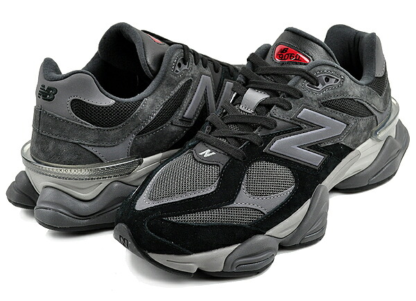 [ ポイントUP & 最大2000円OFFクーポン ] 【ニューバランス U9060】NEW BALANCE U9060BLK width D BLACK ユニセックス スニーカー 90/60 ブラック｜LTD SPORTS ONLINE STORE