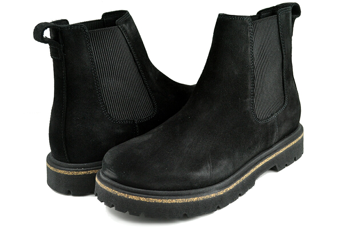 [最短即日発送!! & お得なクーポン!!] 【ビルケンシュトック ハイウッド スリッポン ミッド】BIRKENSTOCK HIGHWOOD SLIP ON MID (NARROW FIT) BLACK 1028211 ブラック ナローフィット レディース サイドゴア｜LTD SPORTS ONLINE STORE