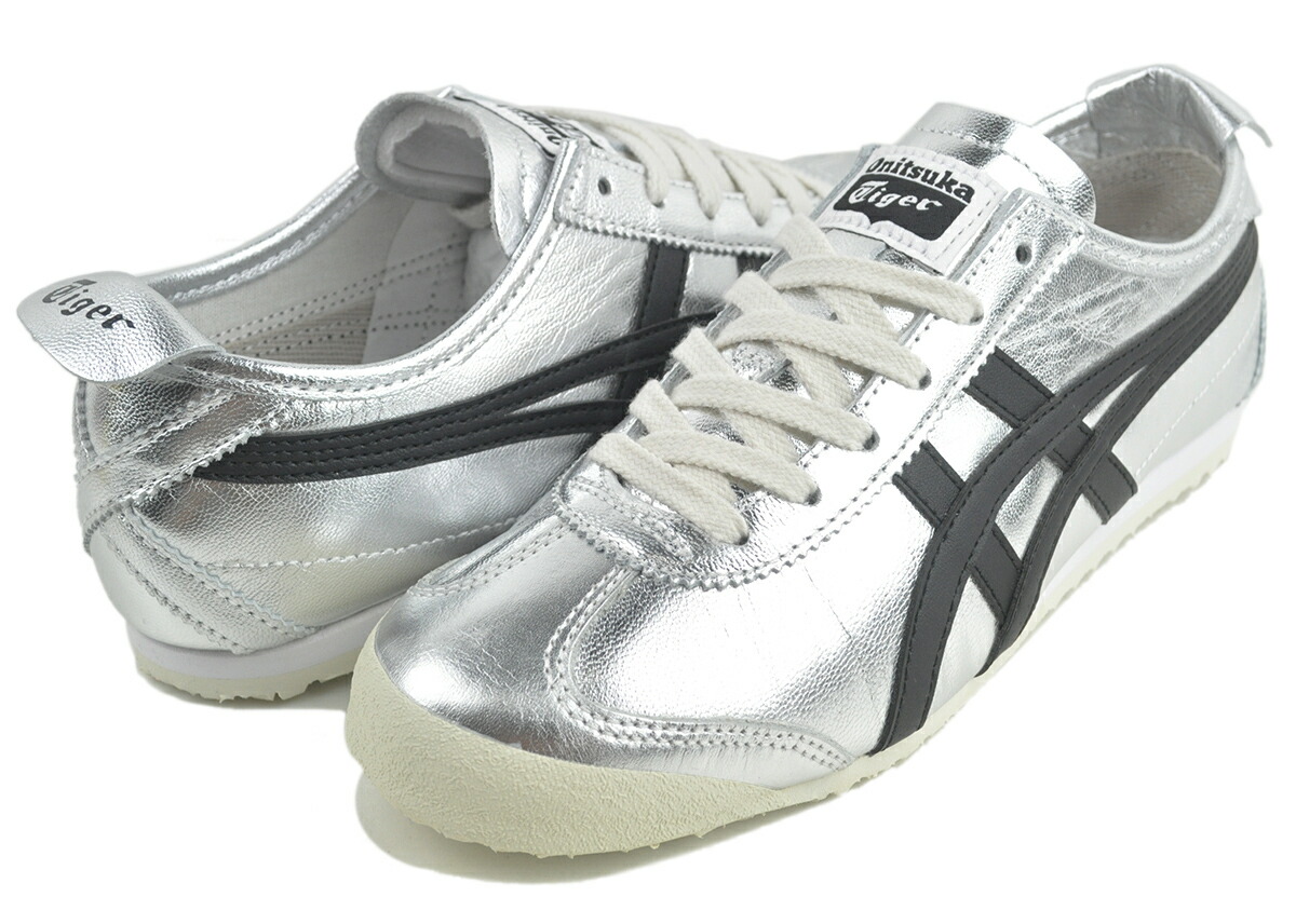 Onitsuka Tiger オニツカタイガー MEXICO 66 シルバー Onitsuka Tiger MEXICO 66 