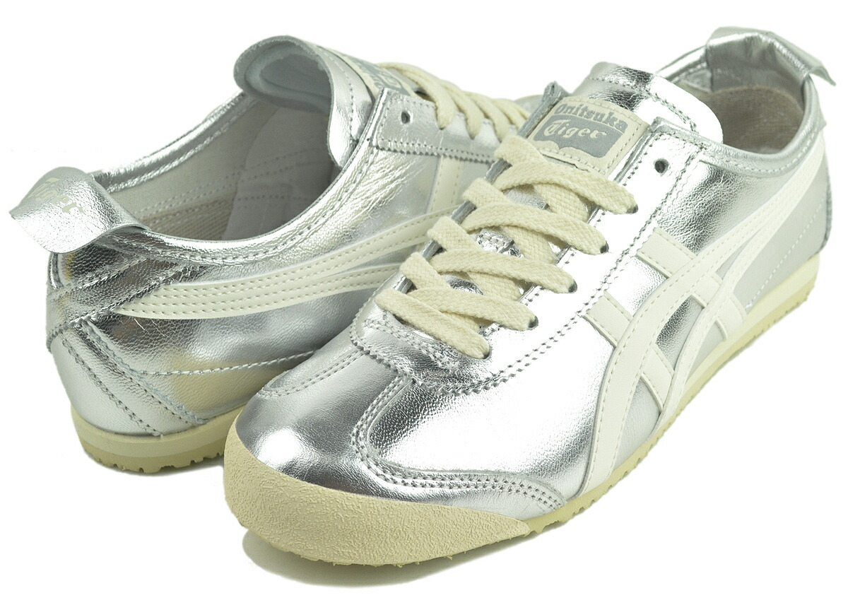オニツカタイガー メキシコ 66 SDピュアシルバークリーム 楽天市場】Onitsuka Tiger オニツカタイガー スニーカー MEXICO 66 SD