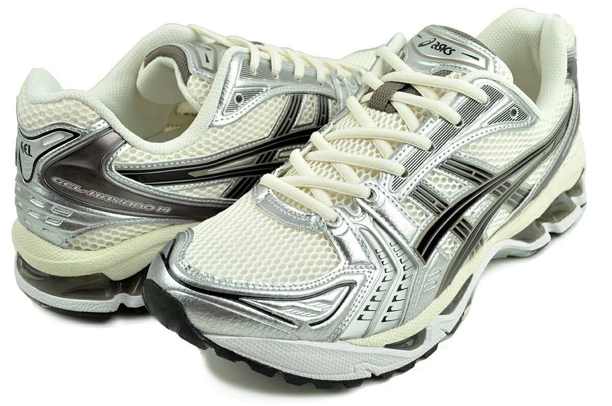 アシックス ゲルカヤノ 14 1201A019-108 シルバー 24cm 楽天市場】asics GEL-KAYANO 14 CREAM/BLACK 1201a019-108