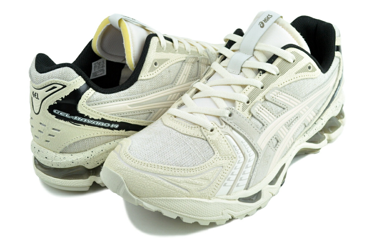 asics Gelカヤノ14 楽天市場】asics GEL-KAYANO 14 CREAM/CREAM 1203a416-100