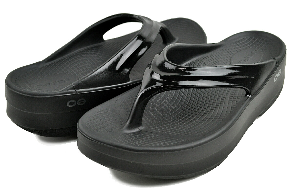 楽天市場】OOFOS OOmega OOlala BLACK 2000440050211 ウーフォス