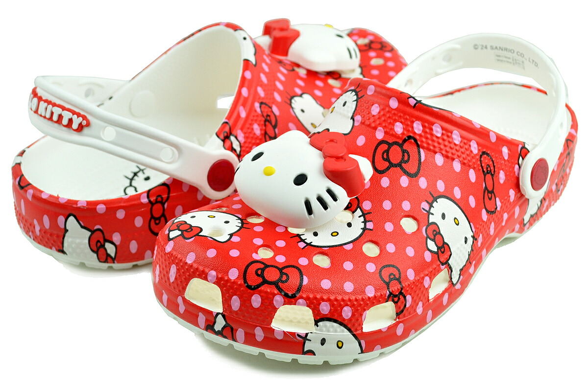 溶接頭巾　⭐︎専用⭐︎ 楽天市場】crocs HELLO KITTY I AM CLASSIC CLOG WHITE 209438
