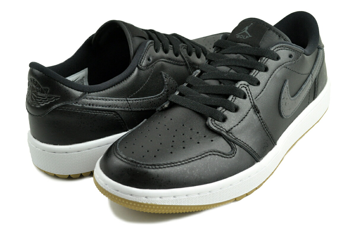 エアジョーダン1 Low Golf ブラック Nike Air Jordan 1 Low Golf “Black Crocodile Skin”が国内