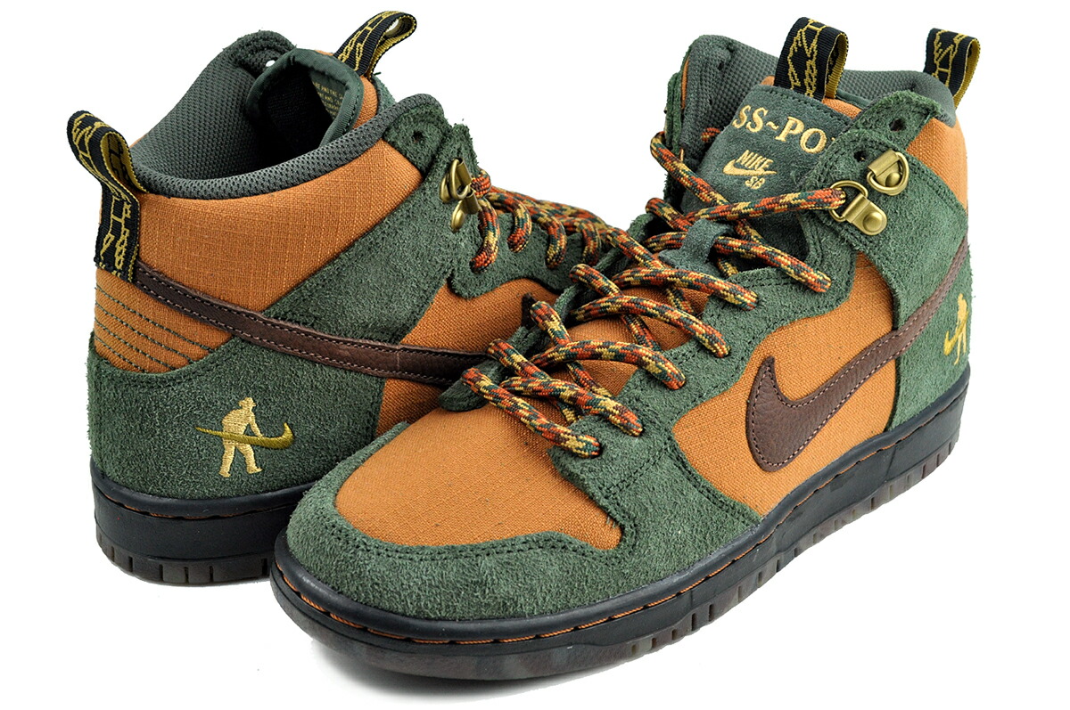 楽天市場】NIKE SB x PASS-PORT DUNK HIGH PRO QS 【WORK BOOT