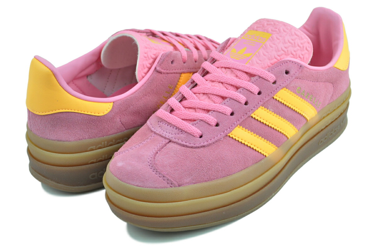 ★adidas Originals★ガゼル BOLD★ブラウン/ピンク★ adidas Gazelle Bold Shoes - Pink | Free Shipping with