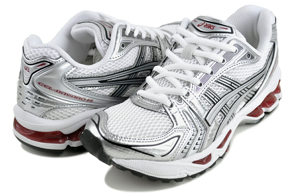 [ ポイントUP & 最大2000円OFFクーポン ] 【アシックス ゲルカヤノ 14】asics GEL-KAYANO 14 WHITE/PURE SILVER 1201a019-104 ホワイト ピュアシルバー スニーカー｜LTD SPORTS ONLINE STORE