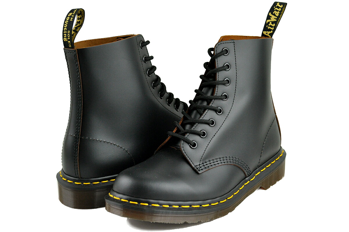【超美品Dr. Martens 10ホールUK9オックスブラッド イングランド製 Dr.Martens イングランド製とアジア製の比較(オックスブラッド