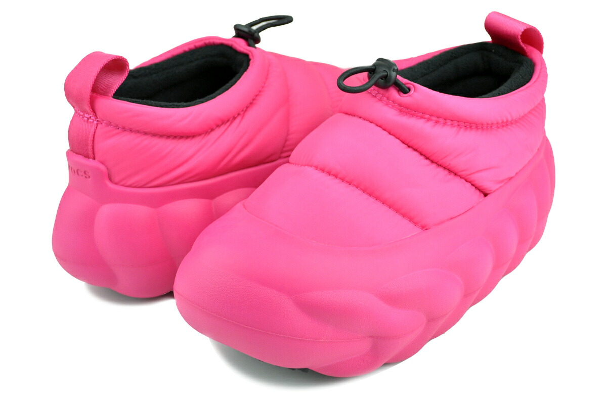 楽天市場】【プライスダウン】 CROCS OVERPUFF SHORTY