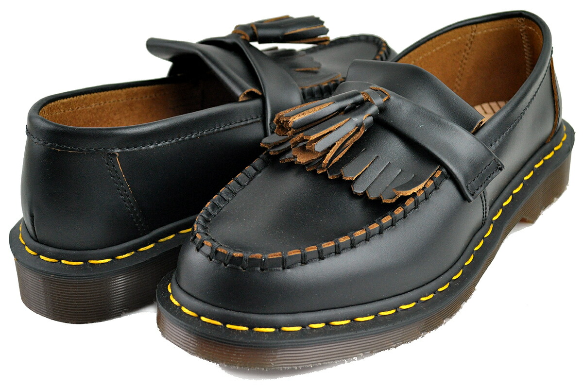 Dr.Martens ドクターマーチン ADRIAN ブラック UK8 27cm Dr. Martens ADRIAN BLACK uk8（27cm）