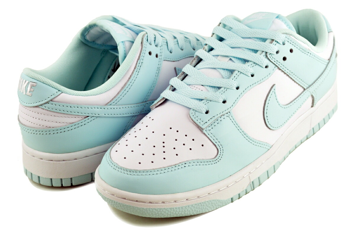 楽天市場】NIKE DUNK LOW RETRO white/glacier blue dv0833-104