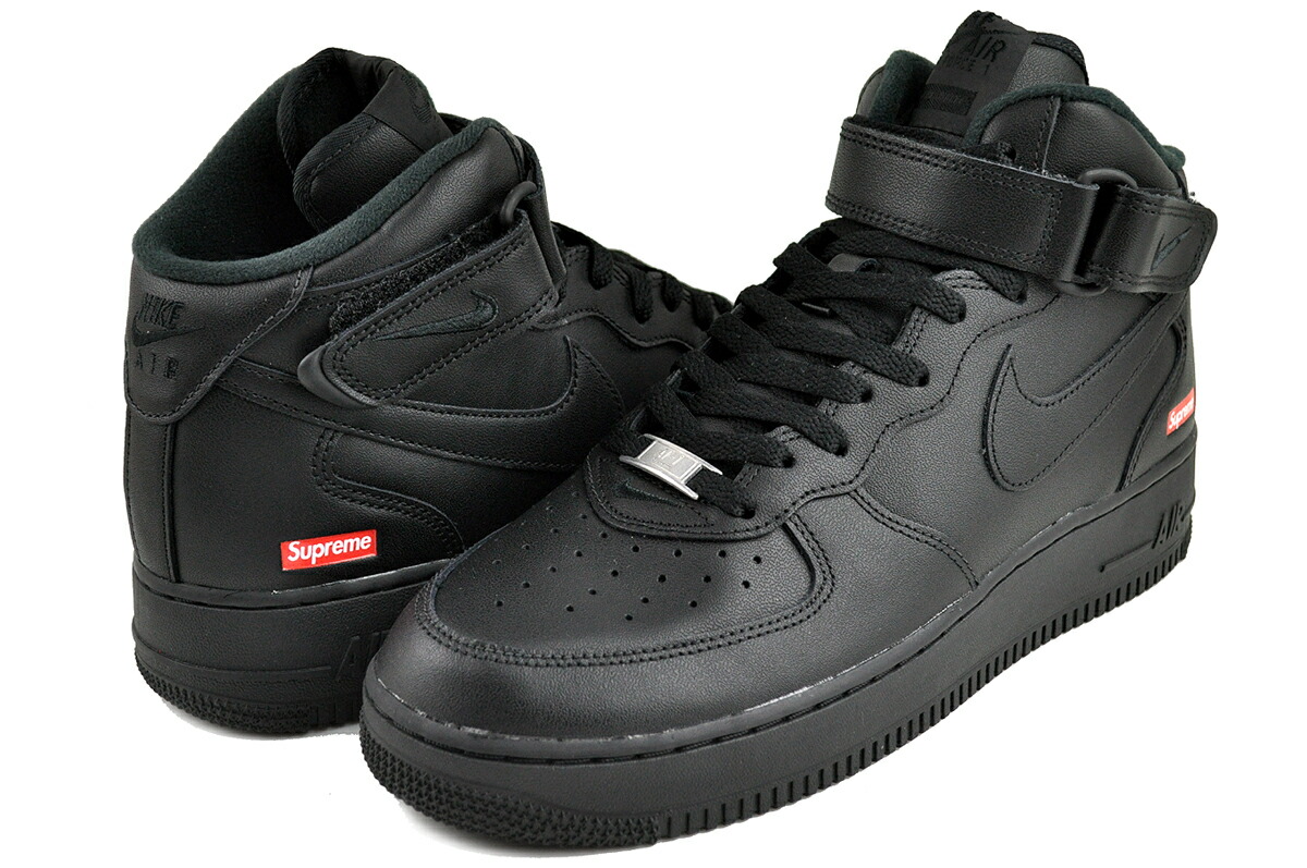 Nike Air Force 1 ブラック　　値引き不可 日本未発売 NIKE AIR FORCE 1 '07 