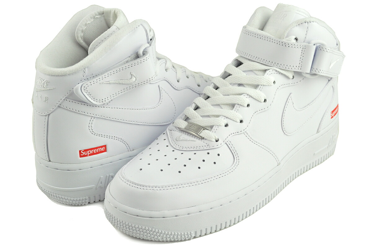 楽天市場】ナイキ エアフォース 1 ミッド シュプリーム NIKE AIR