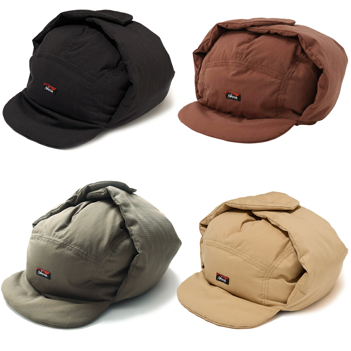 [ ポイントUP & 最大2000円OFFクーポン ] 【ナンガ ヒノックリップストップ ダウンイヤーフラップキャップ】NANGA HINOC RIPSTOP DOWN EAR FLAP CAP na2441-3b101-a 帽子 防寒 アウトドア レジャー リサイクルダウン 650FP