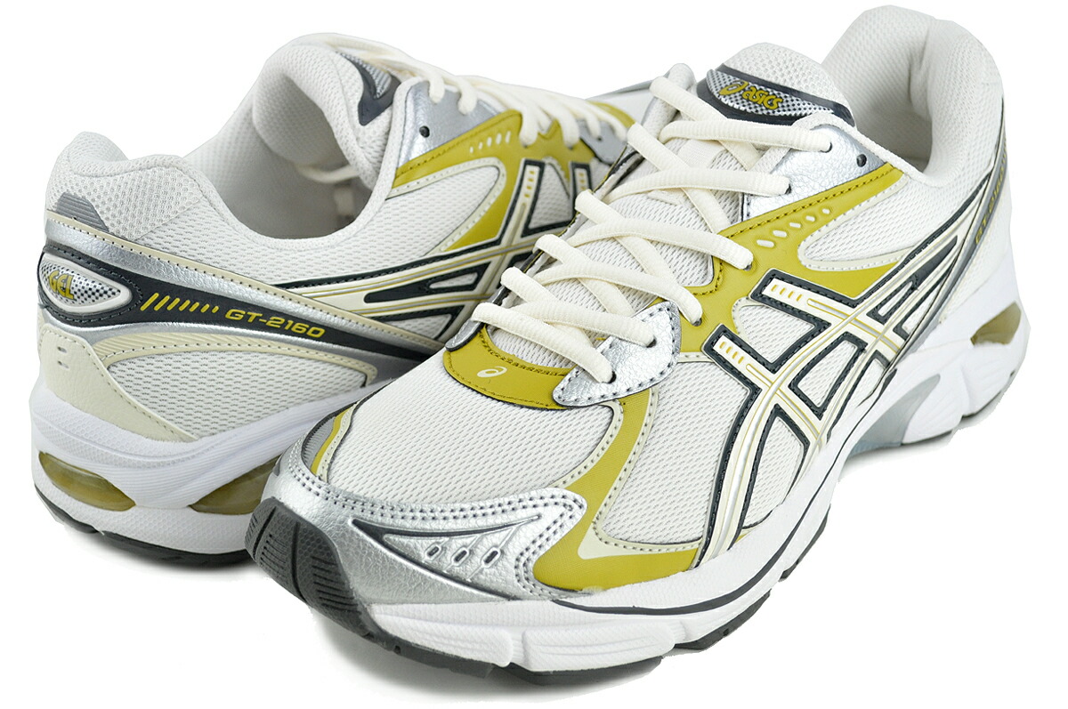 [ ポイントUP & 最大2000円OFFクーポン ] 【アシックス GT-2160】asics GT-2160 CREAM/DARK MUSTARD 1203a320-106 クリーム ダークマスタード スニーカー 12,959円