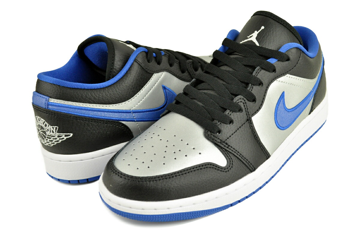 楽天市場】【ナイキ エアジョーダン 1 ロー ブラック ホワイト