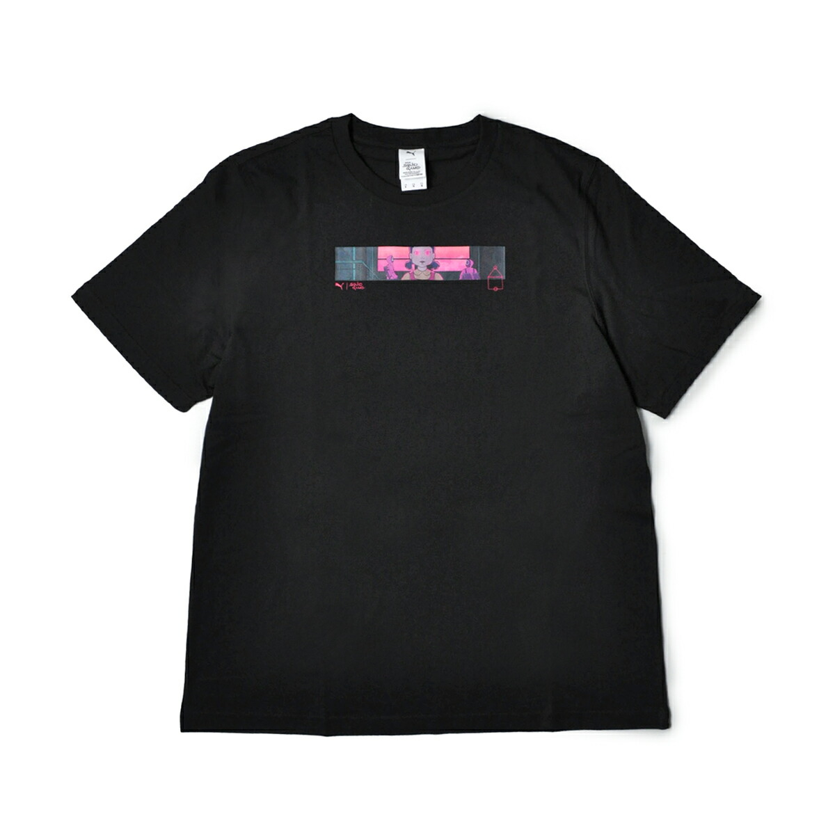 イカゲーム　公式　ロング Tシャツ ヨンヒ ブラック 長袖 販売商品（ファッション）｜Netflixシリーズ「イカゲーム