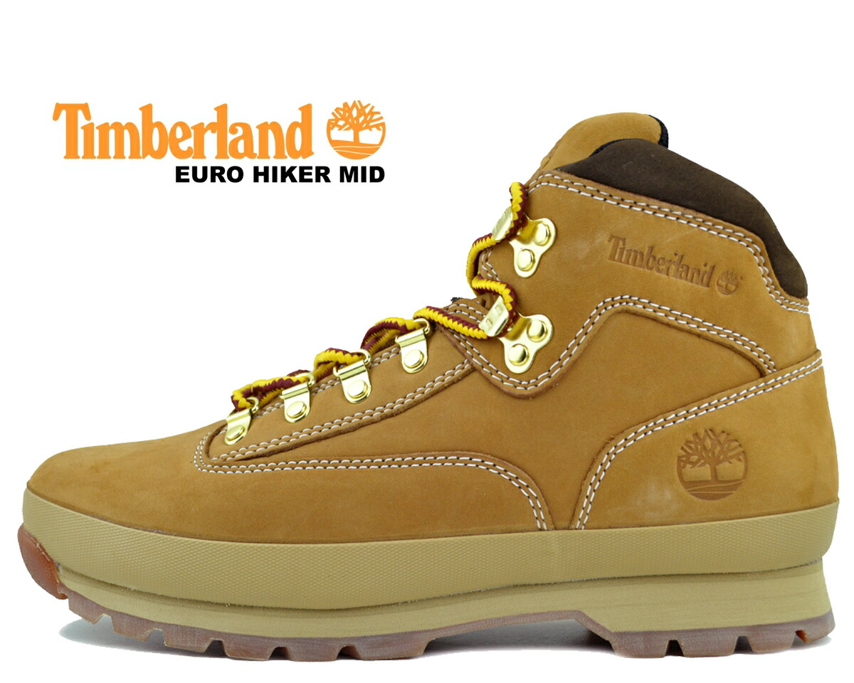 Timberland EURO HIKER ユーロハイカー　　27cm 楽天市場】お得な割引クーポン発行中!!【送料無料