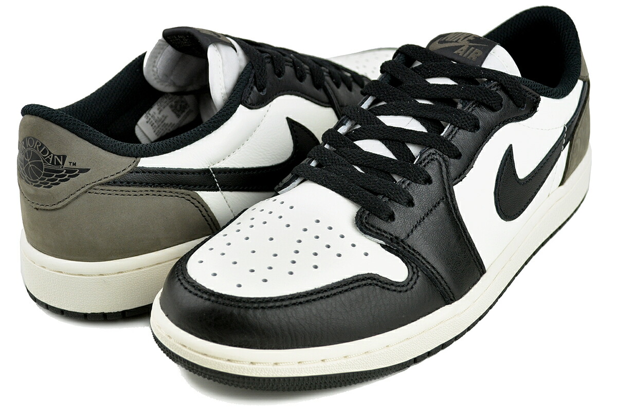新品 ナイキ エア ジョーダン 1 レトロ スニーカー CZ0858-102 エア ジョーダン 1 NIKE AIR JORDAN RETRO LOW OG GS 【MOCHA
