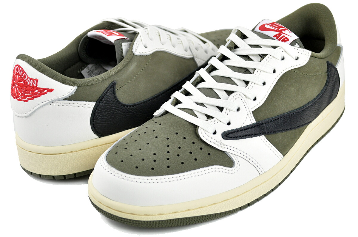 靴 Travis Scott \"Medium Olive\" スニダン編集部のスニーカー紹介 Vol.20｜Travis Scott × Nike WMNS