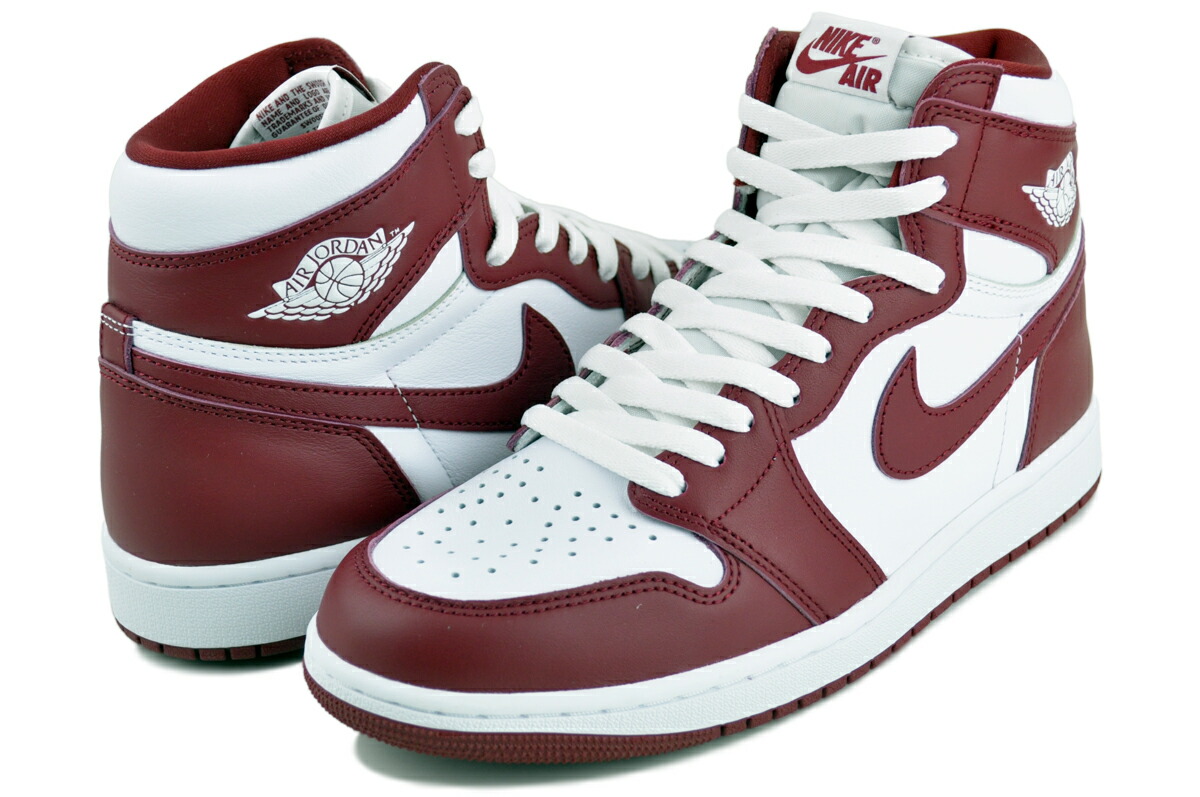 靴 Nike Jordan 1 High OG Artisanal Red Air Jordan 1 High OG 'Artisanal Red' (DZ5485-160) release