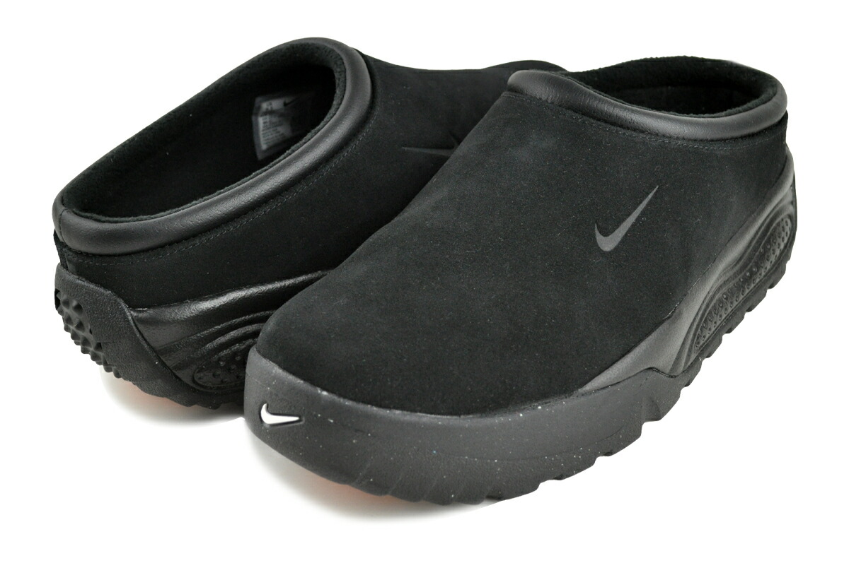 楽天市場】NIKE ACG AIR RUFUSナイキ ACG エア ルーファス黒黒 black