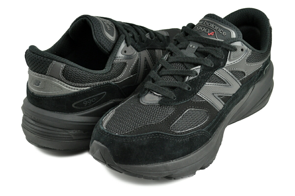 値下げ中！【新品未使用】ニューバランス GC990BK6 23.5 990v6 990シリーズ NEW BALANCE GC990BK6 BLACK ニューバランス GC990