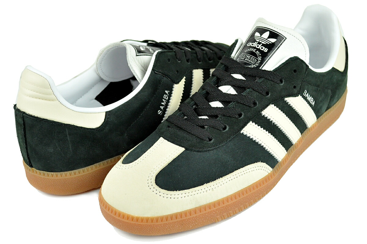 正規品　adidas SAMBA OG W IE5836 サンバ　24.5 adidas Samba OG Shoes - Black | Free Shipping with adiClub