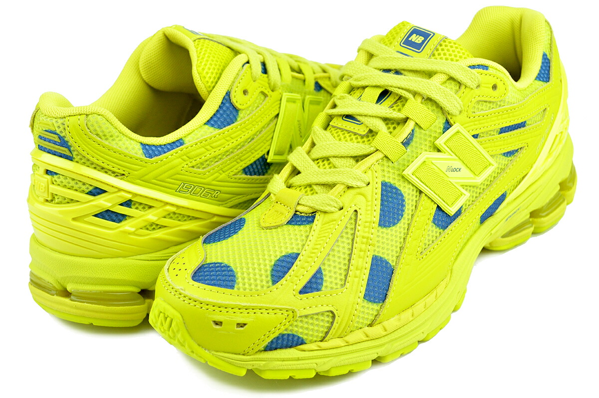 [ ポイントUP & 最大2000円OFFクーポン ] 【ニューバランス M1906R】NEW BALANCE M1906RPG POLKA DOT m1906rpg width D Tea Tree/Blue Agate ポルカドット イエロー ブルー