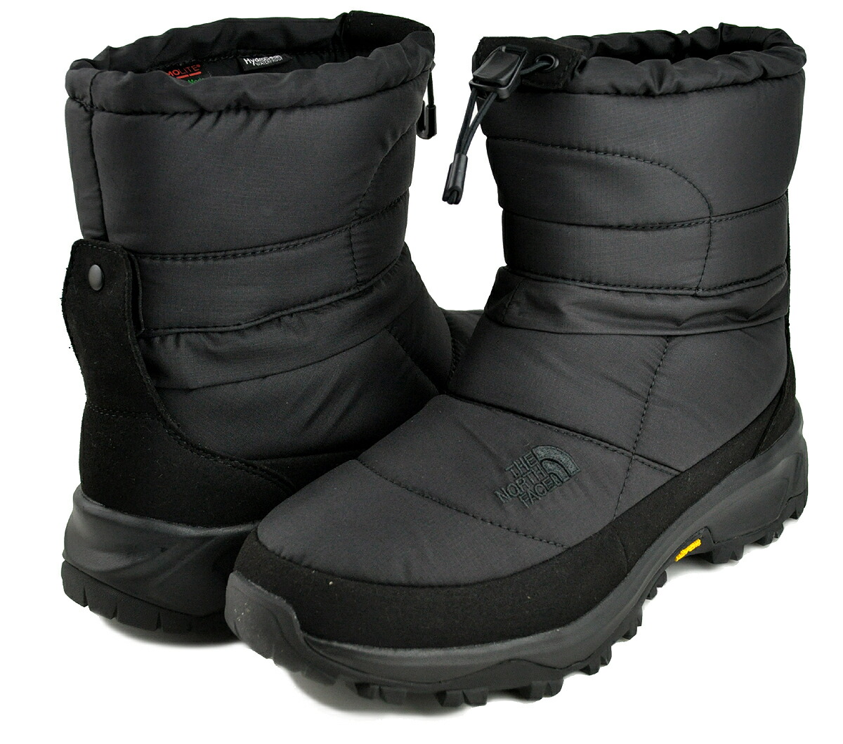 THE NORTH FACE ヌプシブーティ ブラック THE NORTH FACE（ザ ノースフェイス） デタッチャブル ヌプシ ブーティ