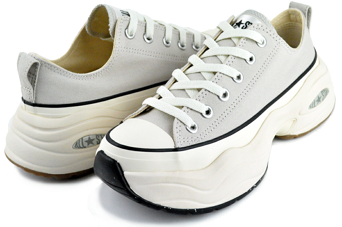 [最短即日発送!! & お得なクーポン!!] コンバース オールスター アール サージトレーナー オックス ミストグレイ CONVERSE ALL STAR SURGETRAINER OX MST.GRY 31313911