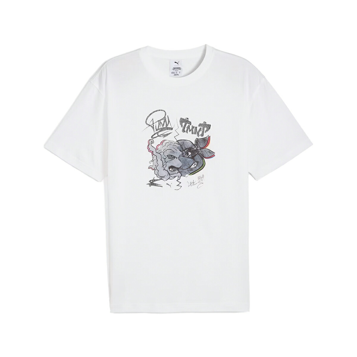 楽天市場】PUMA TEENAGE MUTANT NINJA TURTLES RELAXED GRAPHIC