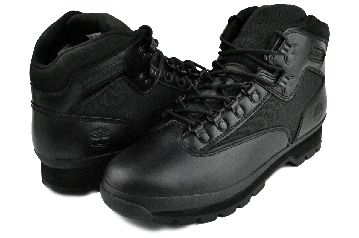 ティンバーランド　ブラック 26.5 ティンバーランド Timberland Timberland Euro Hiker Mid Boot