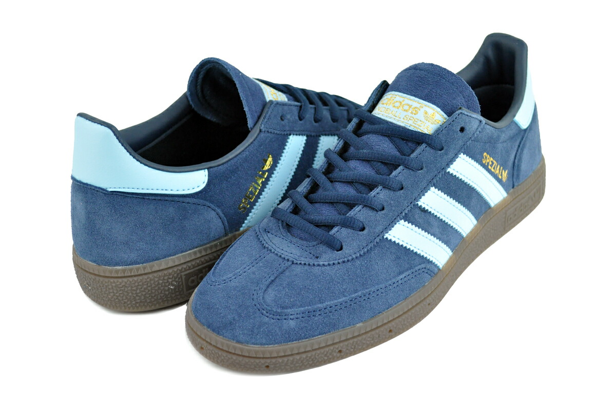 [ ポイントUP & 最大2000円OFFクーポン ] アディダス ハンドボール スペツィアル カレッジネイビー クリアスカイ ガム 5 adidas HANDBALL SPEZIAL CO NAVY/CLESKY/GUM5 bd7633
