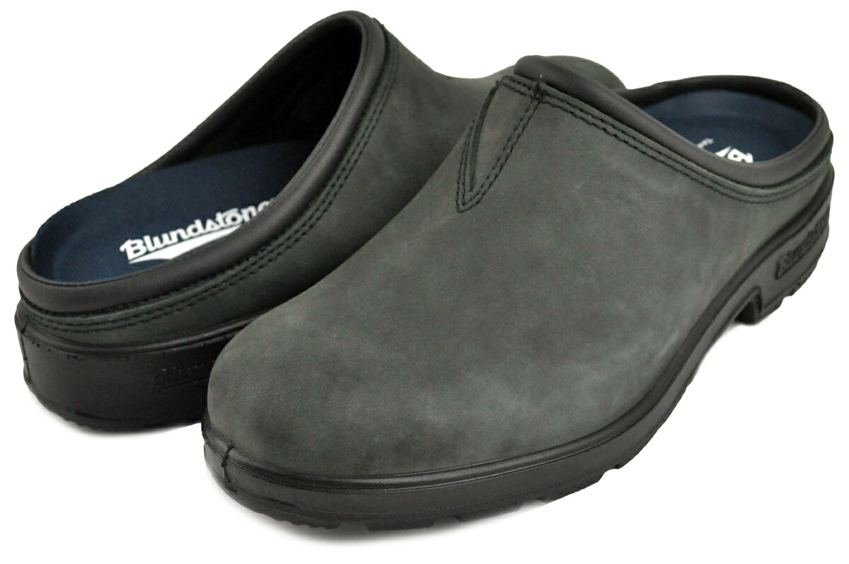 [最短即日発送!! & お得なクーポン!!] ブランドストーン オリジナルス クロッグ ラスティックブラック Blundstone ORIGINALS CLOG SHOE RUSTIC BLACK bs2420056画像