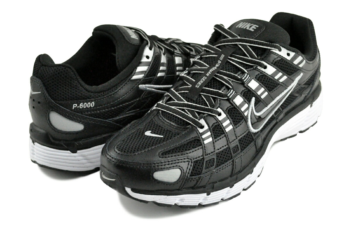 NIKE P-6000 WHT/BLK 国内発送 楽天市場】【ナイキ P-6000 ブラック ホワイト】NIKE P-6000 blk