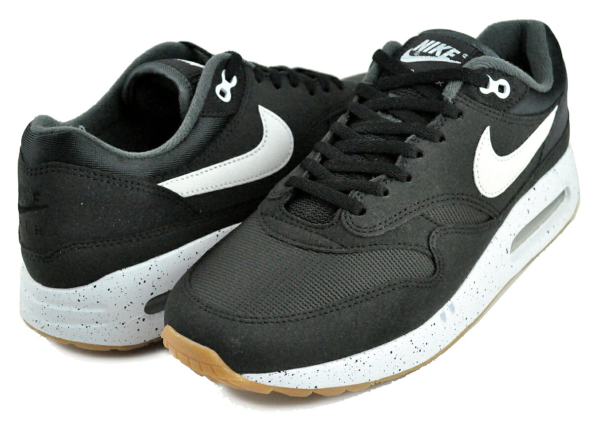 [ ポイントUP & 最大2000円OFFクーポン ] ナイキ エアマックス 1 '86 OG ゴルフ ブラック ホワイト アンスラサイト NIKE AIR MAX 1 86 OG GOLF blk/wht-anthracite dv1403-003｜LTD SPORTS ONLINE STORE