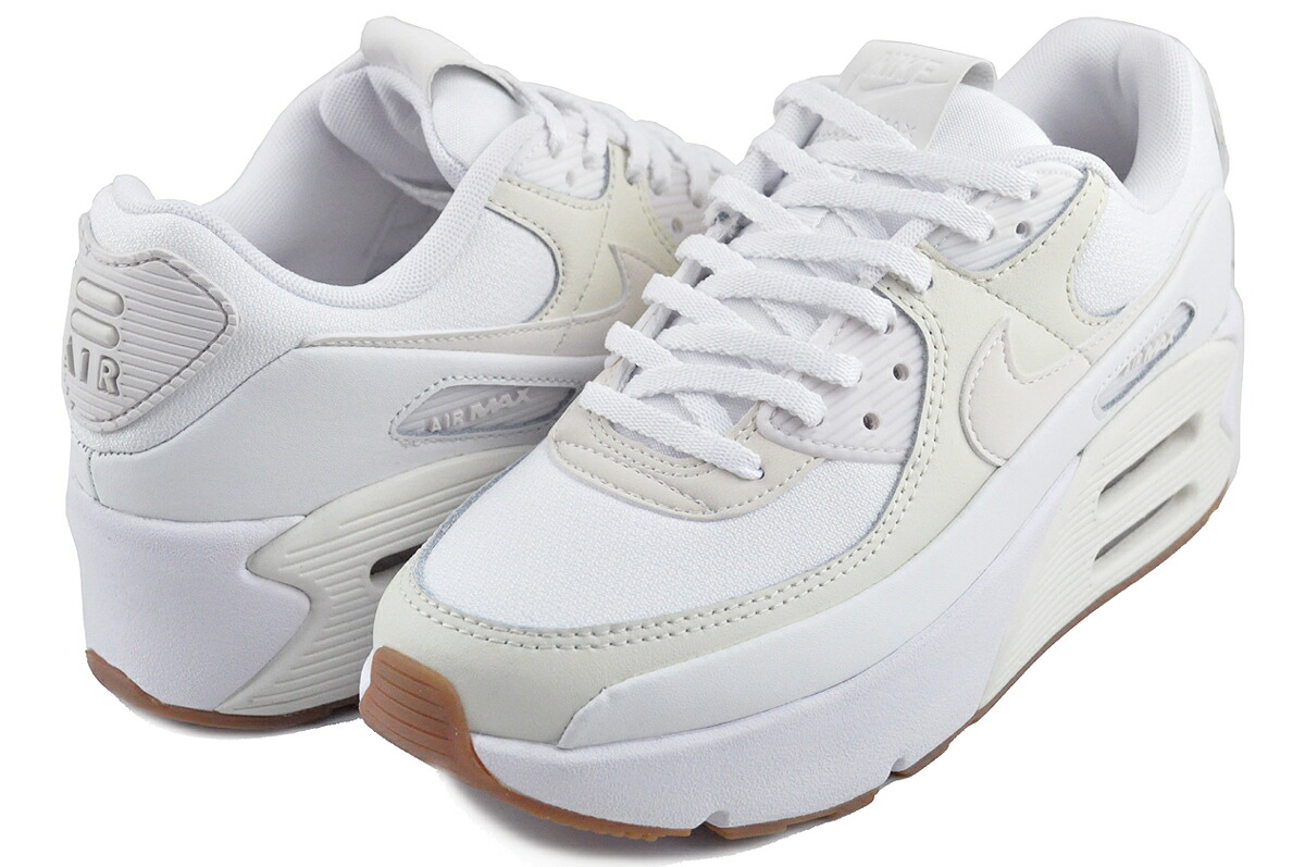 靴 Nike/Air Max 90 LV8 FD4328-100 Sail エア マックス 90 ナイキ エアマックス エレベイト NIKE AIR MAX
