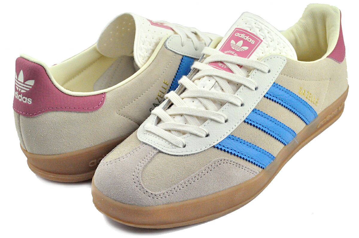 楽天市場】【アディダス ガゼル インドア ワンダーシルバー オフ