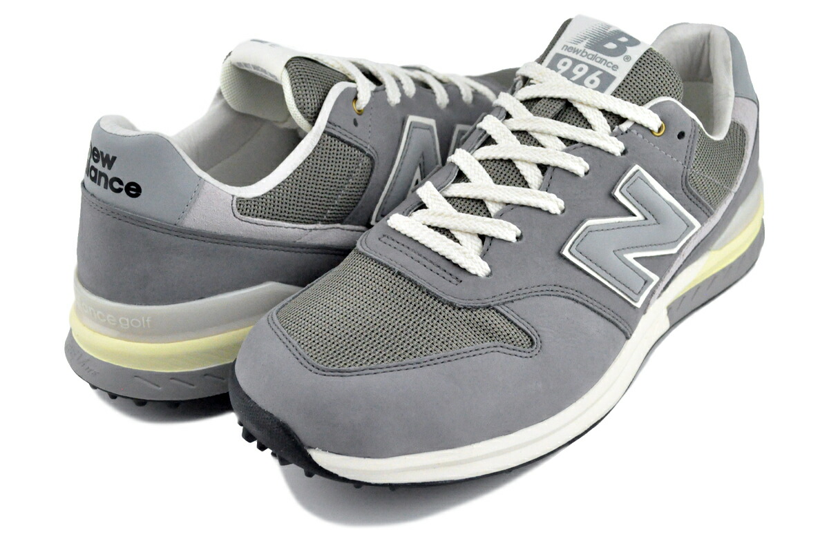 楽天市場】【ニューバランス 996 ゴルフ グレー】NEW BALANCE