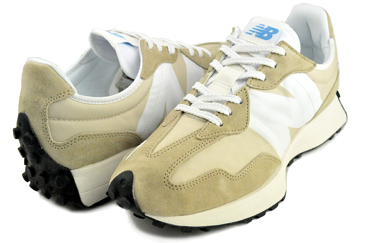 New Balance スニーカー ホワイト/ベージュU327LD 楽天市場】【ニューバランス 327 ベージュ】NEW BALANCE U327LD
